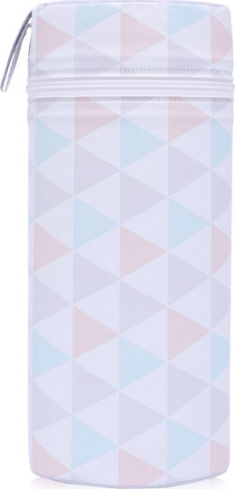 Lorelli Baby Thermal Case Triangles Pastel