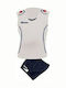 Zeus Kit Fauno WHT-BLU