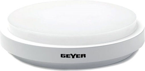 Geyer Πλαφονιέρα LED 18W 4000K 22x5.05εκ. Geyer Πλαφονιέρα LED 18W 4000K 22x5.05εκ.