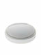 Geyer Стенен Външен Плафон LED IP54 12W с Топло бяло Светлина 15.5x5.2εκ.