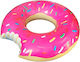 Donut Adventure Goods 110cm Umbrelă umflabilă pentru piscină Gogoașă 110cm