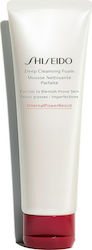 Shiseido Deep Cleansing Foam Oily To Blemish Prone Skin 125ml