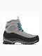 Aku Superalp GTX Damen Wanderschuhe Wasserdicht Mit Gore-Tex-Membran Grau