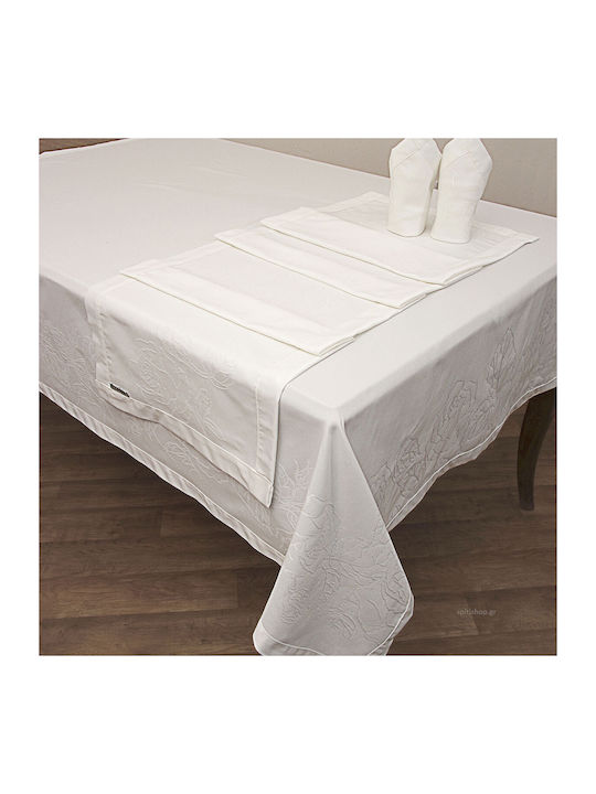Anna Riska Läufer 2410 2 White 50x165cm