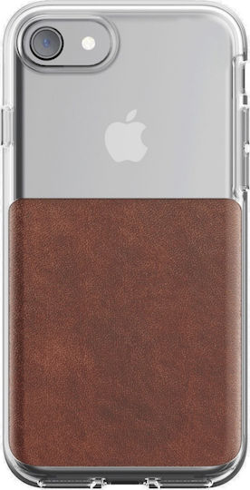 Nomad Back Cover Δερμάτινο Καφέ (iPhone SE 2022/2020)