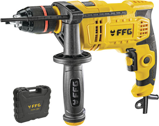 FFG ID 750 PRO Impact Drill 750W with Case