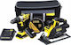 Stanley Fatmax Set Circular Saw & Impact Drill Driver 18V with 2 Batteries 2Ah and Case