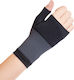 Vita Orthopaedics Elastic Forearm Brace with Thumb Support Black 03-2-071