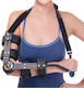 Vita Orthopaedics 03-2-070 Rom Orthosis Einstellbar Schiene Ellenbogen Rechte Seite in Schwarz Farbe