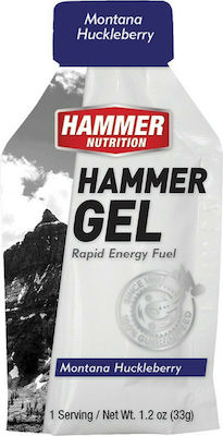 Hammer Nutrition Gel 33gr Montana Huckleberry