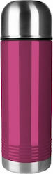 Tefal Senator Flask Bottle Thermos Stainless Steel Purple 700ml with Cap-Cup K30663