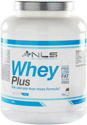 NLS Whey Plus Molkenprotein Glutenfrei mit Geschmack Banane 2.28kg