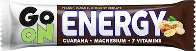 Sante Go On Bar Energy with Peanut, Caramel & Chocolate Milk (1x50gr) 50gr