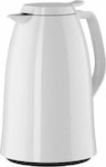 Tefal Mambo Jug Krug Thermosflasche Kunststoff Weiß 1lt mit Handgriff K30361