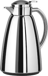 Tefal Campo Jug Jug Thermos Stainless Steel Silver 1lt with Handle K30320