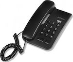 Sonora CP-001 Електрически телефон Офис Черно