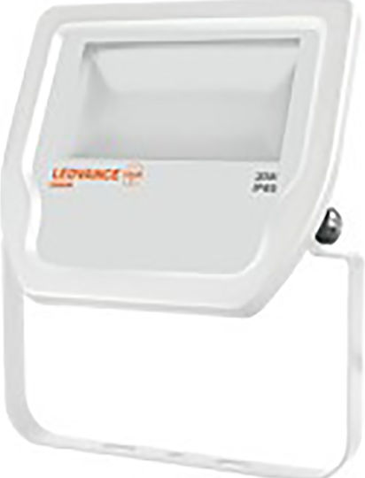 Osram Στεγανός Προβολέας LED 20W Θερμό Λευκό 3000K IP65