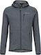 Marmot Preon Men's Sweatshirt Jacket with Hood and Pockets Gray