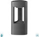 Sun Light Φωτιστικό Κολωνάκι Εξωτερικού Χώρου 11W IP54 για Ντουί GX53 Γκρι