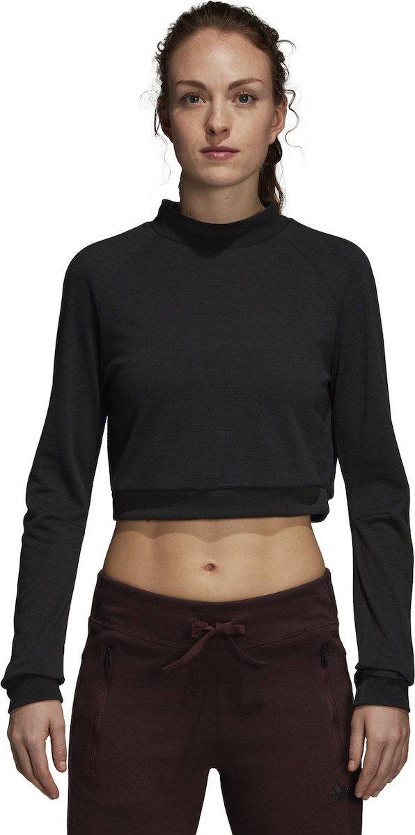 adidas id cropped tee