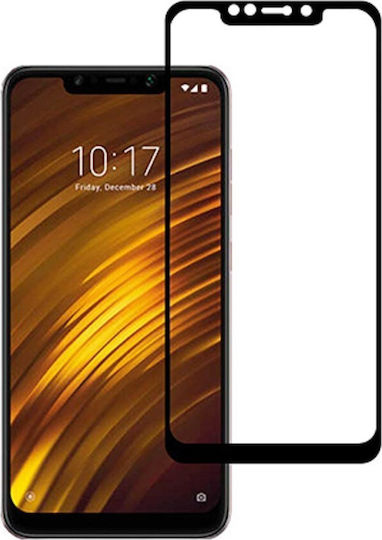 Full Glue Full Face Tempered Glass (Pocophone F1)