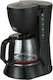 Bella Cucina BC KAF 3007 Filter Coffee Machine 600W Black