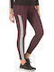 Helly Hansen Lifa Pant Formare Colanti de femei Lung Colanti Burgundy