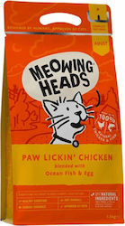 Meowing Heads Paw Lickin' Chichen 4kg Meowing Heads Paw Lickin' Chichen 4kg