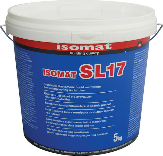 Isomat SL 17 Elastomer Insulating Sealing 15kg White