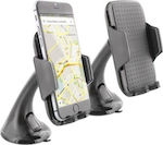 T'nB Mobile Phone Holder Car with Adjustable Hooks Black