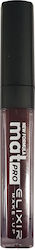 Elixir Υγρό Κραγιόν Matte 464 Eggplant 7ml