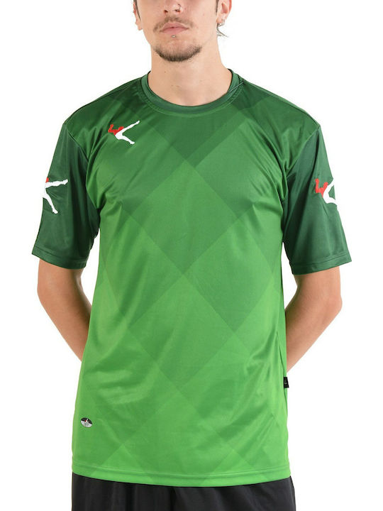 Legea Breda Green Men's Football Jersey