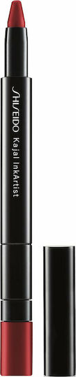 Shiseido Kajal Inkartist Eye Shadow in Stick with Red Color