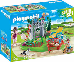 Playmobil Super Set Family Garden for 4+ years old