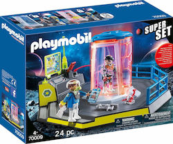 Playmobil Super Set Galaxy Police Prison for 4+ years old