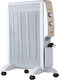 United UHM-874 Convector Heater Floor 2000W Mica 51x55cm White