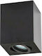 Zambelis Lights Einzel Spot mit Fassung GU10 in Schwarz Farbe