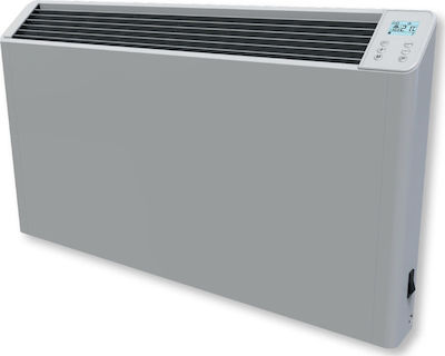 S&P PM-1505 5226839600 Convector Heater Wall 1500W with Electronic Thermostat 70x39.8cm White