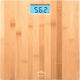 ETA Bamboo 9780 90000 Digital Bathroom Scale Brown