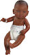 Paola Reina Μωρό Κούκλα Baby Born & Diaper 45 εκ.