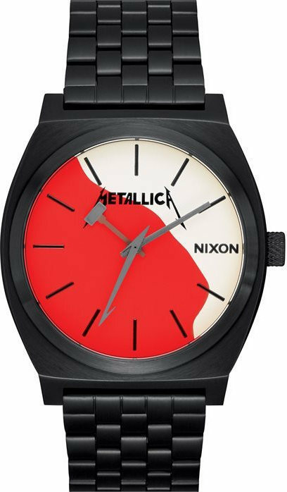 Nixon watches metallica store