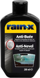 Rain X Anti Fog Anti-fog Liquid Car Windows 200ml 26022