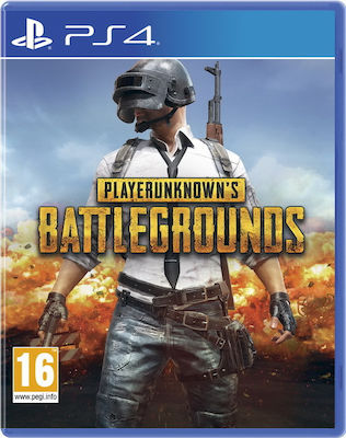 PlayerUnknown's Battlegrounds PS4 Game