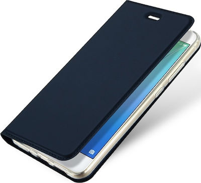 Dux Ducis Skin Pro Synthetic Leather Book Blue (iPhone XR)