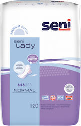 Seni Lady Normal Women's Incontinence Pad Normal Flow 3 Drops 20pcs