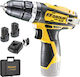 FFG CHD 12V Plus Percussive Battery Drill Driver 12V 2x2Ah