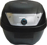 Falcon F28 Motorrad-Topcase 28Es Schwarz