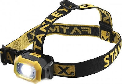 Stanley Headlamp LED Waterproof IP54 with Maximum Brightness 200lm