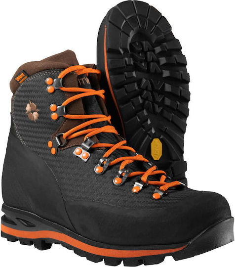 Fitwell JEK Black Hunting Boots Waterproof Black