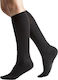 Podartis CD100 Socken für Diabetiker Schwarz Socken Wade hoch Schwarz
